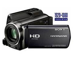 SONY HDRXR155EB kamera FULL HD cierna HD