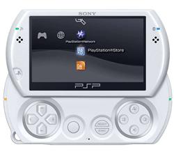 SONY PlayStation Portable - PSP GO - N1004 - biele + Zdarma 10 hier
