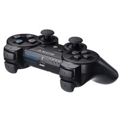 SONY PS3 - Dual shock Wireless Controller Black