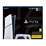 Sony PS5 Slim Digital/EAS (Model Slim) + bezdrôtový ovládac PlayStation 5 DualSense, biely