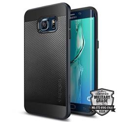 Spigen Neo Hybrid Carbon for Galaxy S6 Edge plus metal slate