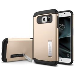 Spigen Slim Armor for Galaxy S7 gold colored