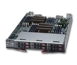 Supermicro GPU 10Module SBI-7127R-S6 2x XeonE5-26xx, 2 x 2.5" H/Swap SATA HDD
