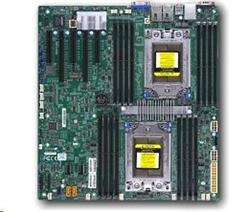 Supermicro H11DSi-NT 2xSP3,AMD EPYC™ 7000-series 16x DDR4, Dual 10GBase-T LAN ATX