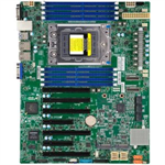Supermicro mainboard server MBD-H12SSL-i-B, ATX, 8 DIMM slots, 8 SATA3, 2 M.2, 8 SATA3 or 2 NVMe via single SlimSAS x8,