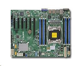 Supermicro MBD-X10SRM-TF, Single SKT, LGA 2011, C612 chipset, 4 DIMMs, 3 x PCIe, 2 x 10GbE, 10 x SATA, IPMI, microATX -