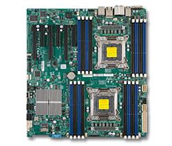 Supermicro Motherboard X9DA7 2xLGA2011 iC602 16x DDR3 ECC R, 8x SAS2 LSI 2208, 6xSATA2,2xSATA3,3,2,1 PCI-E 3.0 (x16,x8