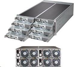 Supermicro Server FatTwin SYS-F618R3-FT 8xhot-plug nodes dual CPU E5-26xxV3 4U