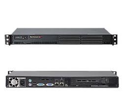 Supermicro Server SYS-5017A-EF 1U Atom S1260 server
