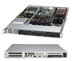 Supermicro Server SYS-5017GR-TF-FM109 1U 1x NVIDIA Tesla M2090 Fermi GPU card