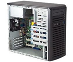 Supermicro Server SYS-5019CM4LL9 4-Core Xeon™ E-2224 3.50 GHz, 32GB DDR4 ECC, 4x Giga LAN mini Tower 400W