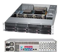 Supermicro Server SYS-6028TR-HTR 2U DP 4 nodes