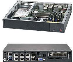 Supermicro Server SYS-E300-9D-4CN8TP mini1U SP