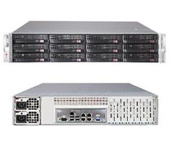 Supermicro Storage Server SSG-6027R-E1R12L 2U DP