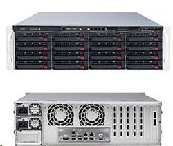 Supermicro Storage Server SSG-6038R-E1CR16H 4U DP