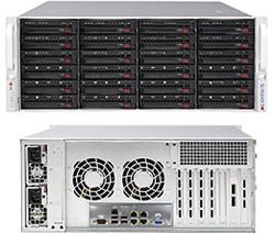 Supermicro Storage Server SSG-6047R-E1R24L 4U DP