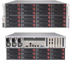 Supermicro Storage Server SSG-6047R-E1R72L2K 4U DP