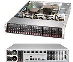 Supermicro StorageServer 24x 2,5'' SAS/SATA Xeon™ 4310 (12 core) 2.1GHZ 64GB DDR4 2x10Gb LAN 2U