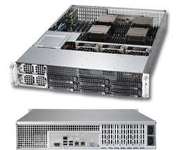 Supermicro Super Server SYS-8027R-7RFT+ 2U QP