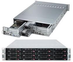 Supermicro Twin Server SYS-6027TR-DTRF 2U DP