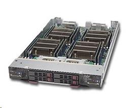 Supermicro TwinBlade-10Module SBI-7228R-T2X 4x Xeon E5-26xx,v3 4 x 2.5" HDD