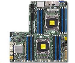 Supermicro X10DRW-N, Dual SKT, Intel C612 chipset, 16 DIMM slots, 10 x SATA3, 2 x NVMe, 2 x 1GbE, IPMI, 1 x PCI-E3