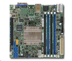 Supermicro X10SDV-F Intel® Xeon® processor D-1540 2x GbE LAN,IPMI