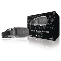 Sweex okuliare pre Virtuálnu realitu, 4cestné nastavitelné šošovky