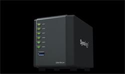 Synology™ DiskStation DS419slim 4x 2,5" HDD NAS