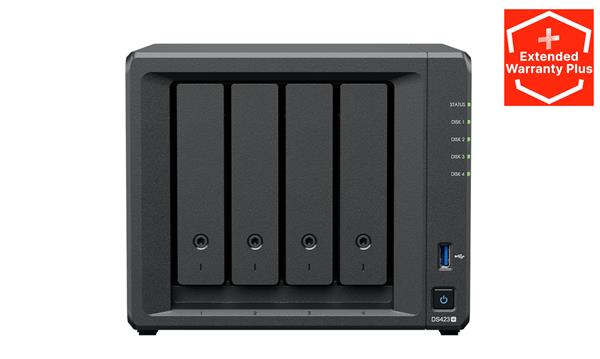 Synology™ DiskStation DS423+ 4x HDD NAS
