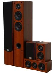 Taga Harmony TAV-306 black set - domáce kino