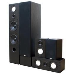 Taga TAV-806 black set - domáce kino