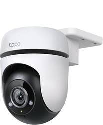 Tapo Outdoor Pan/Tilt Security Wi-Fi Camera SPEC: 1080p, 2.4 GHz, Horizontal 360o FEATURE: Physical Privacy Mode, Smar