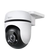 Tapo Outdoor Pan/Tilt Security Wi-Fi Camera SPEC: 1080p, 2.4 GHz, Horizontal 360o FEATURE: Physical Privacy Mode, Smart