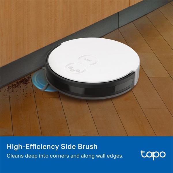 Tapo Robot Vacuum Replacement Kit SPEC: Main Brush ×1, Side Brush ×2, HEPA Filter ×2 Suitable for Tapo RV30 Plus, Tap