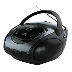 TDK TBC8211 CD Boombox - prenosný stereo audio systém s AM/FM rádiom