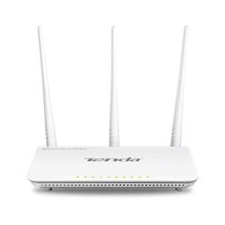 Tenda FH303 Wireless-N router 300Mbps (3xLAN, 1xWAN), 3x5dBi fix.ant. HiPower, WISP