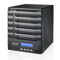 Thecus N5550, 5xSATA HDD,RAID,eSATA,5x USB2.0, 1xUSB3.0, 2xG-Lan, iSCSI