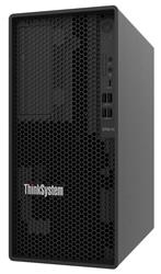 ThinkSystem ST50 V2 Xeon E-2324G (4C 3.1GHz 8MB Cache/65W), SW RAID, 2x1TB SATA, 1x16GB, 500W, No DVD, 3 year