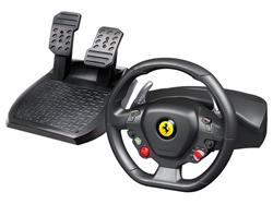 Thrustmaster Sada volantu a pedálov Ferrari 458 Italia pre Xbox 360 a PC (4460094)