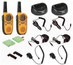 Topcom Twintalker 9100 Long Range - vysi