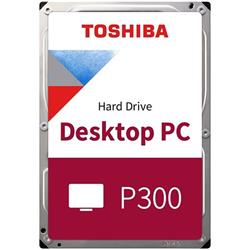 Toshiba HDD Desktop P300 SMR 6TB, 3,5", 5400rpm, 128MB, SATA 6GB/s, bulk