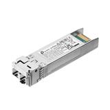 TP-LINK "10Gbase-SR SFP+ LC TransceiverSPEC: 850nm Multi-mode, LC Duplex Connector, Up to 300m/33m Distance"
