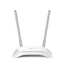 TP-LINK "300Mbps Wireless N Router,802.11b/g/n, 2T2R, 300Mbps at 2.4GHz, 5 10/100M Ports, 2 fixed antennas, IPv6,
