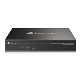 TP-LINK "4 Channel PoE Network Video RecorderSPEC: H.265+/H.265/H.264+/H.264, Up to 8MP resolution, Decoding capability