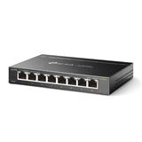 TP-LINK "8-Port Gigabit Desktop SwitchPORT: 8× Gigabit RJ45 PortsSPEC: Desktop Steel CaseFEATURE: Plug and Play"