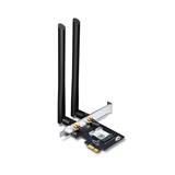 TP-LINK "AC1200 Dual Band Wi-Fi Bluetooth PCI Express AdapterSPEED: 867 Mbps at 5 GHz + 300 Mbps at 2.4 GHzSPEC: 2× Hi