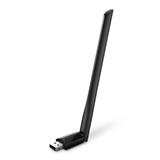TP-LINK Archer T2U Plus AC600 High Gain Wi-Fi Dual Band USB Adapter,433Mbps at 5GHz + 200Mbps at 2.4GHz, USB 2.0