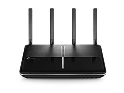 TP-LINK Archer VR2800v AC2800 Wi-Fi VDSL/ADSL Modem Router with VOIP, Broadcom 1.0GHz dual-core CPU