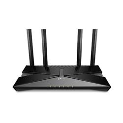 TP-LINK "AX1500 Wi-Fi 6 RouterSPEED: 300 Mbps at 2.4 GHz + 1201 Mbps at 5 GHzSPEC: 4× Antennas, Broadcom 1.5 GHz Tripl